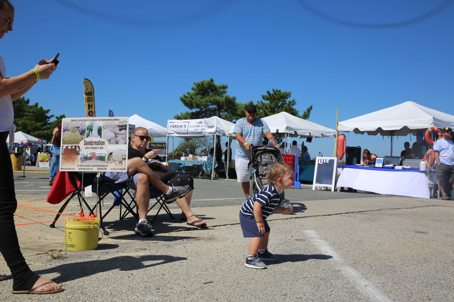 Downbeach Seafood Festival Saturday, Sept. 7, 2019 at Ski Beach in Ventnor